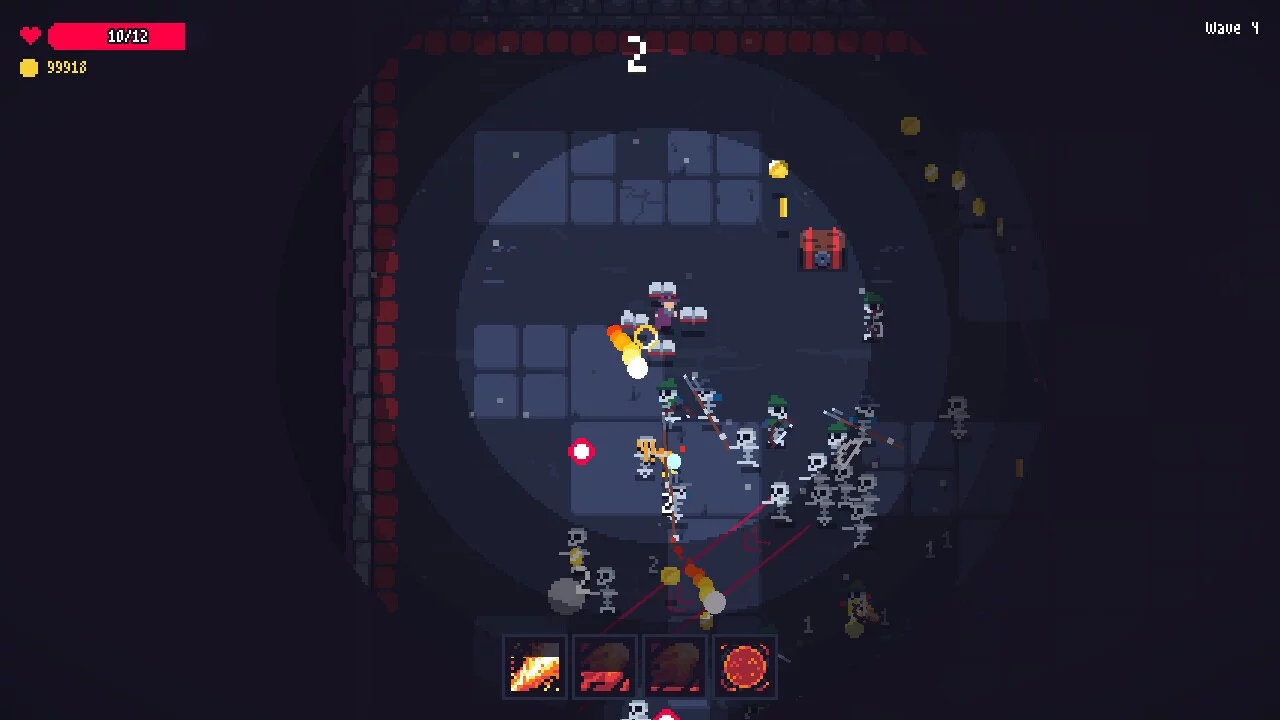 Изображение игры: Hunchback's Dungeon