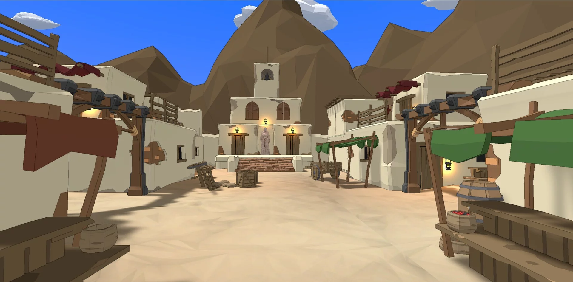 Изображение игры: Bone and Arrow