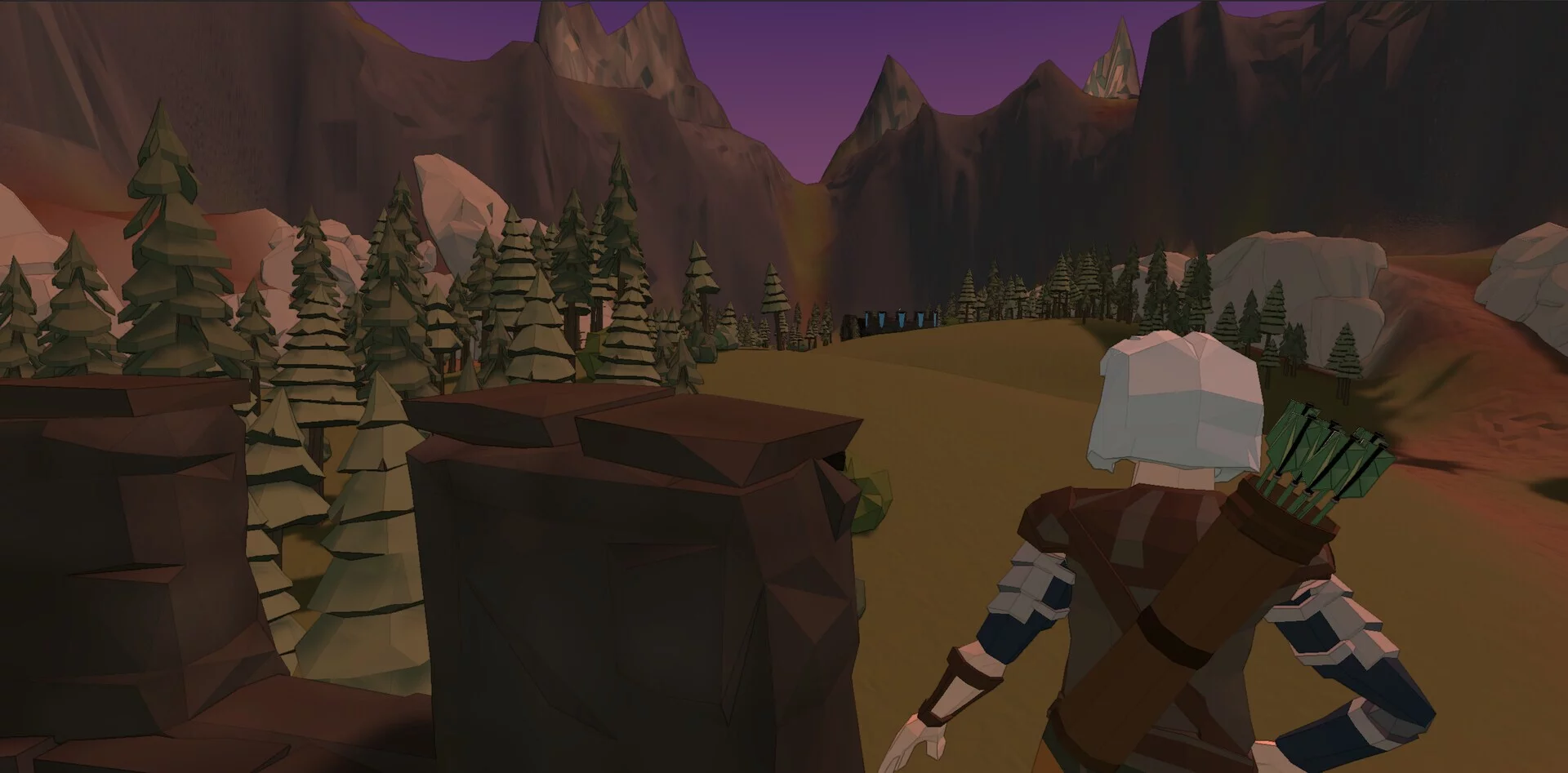Изображение игры: Bone and Arrow