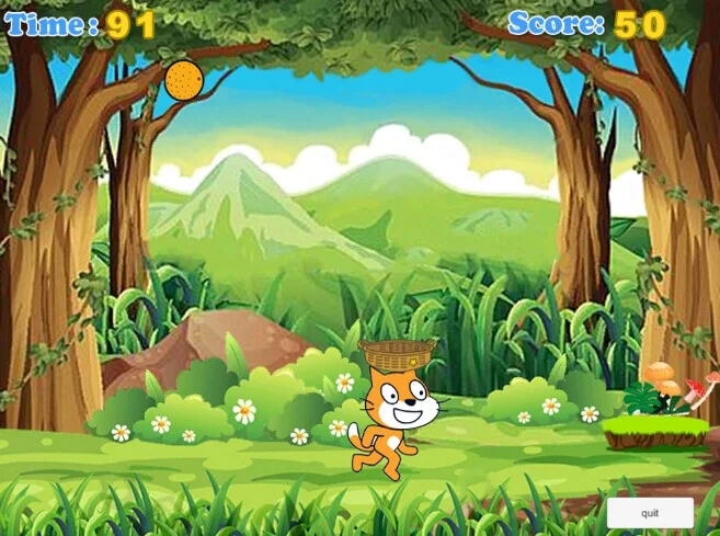 Изображение игры: Blue rain