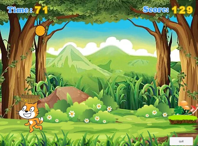 Изображение игры: Blue rain
