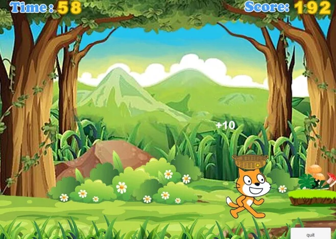 Изображение игры: Blue rain