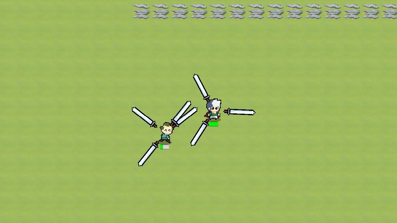 Изображение игры: SwordSpin: Arena of Blades