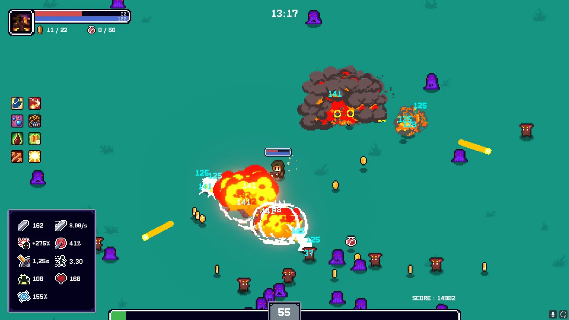Изображение игры: Tiny Chaos