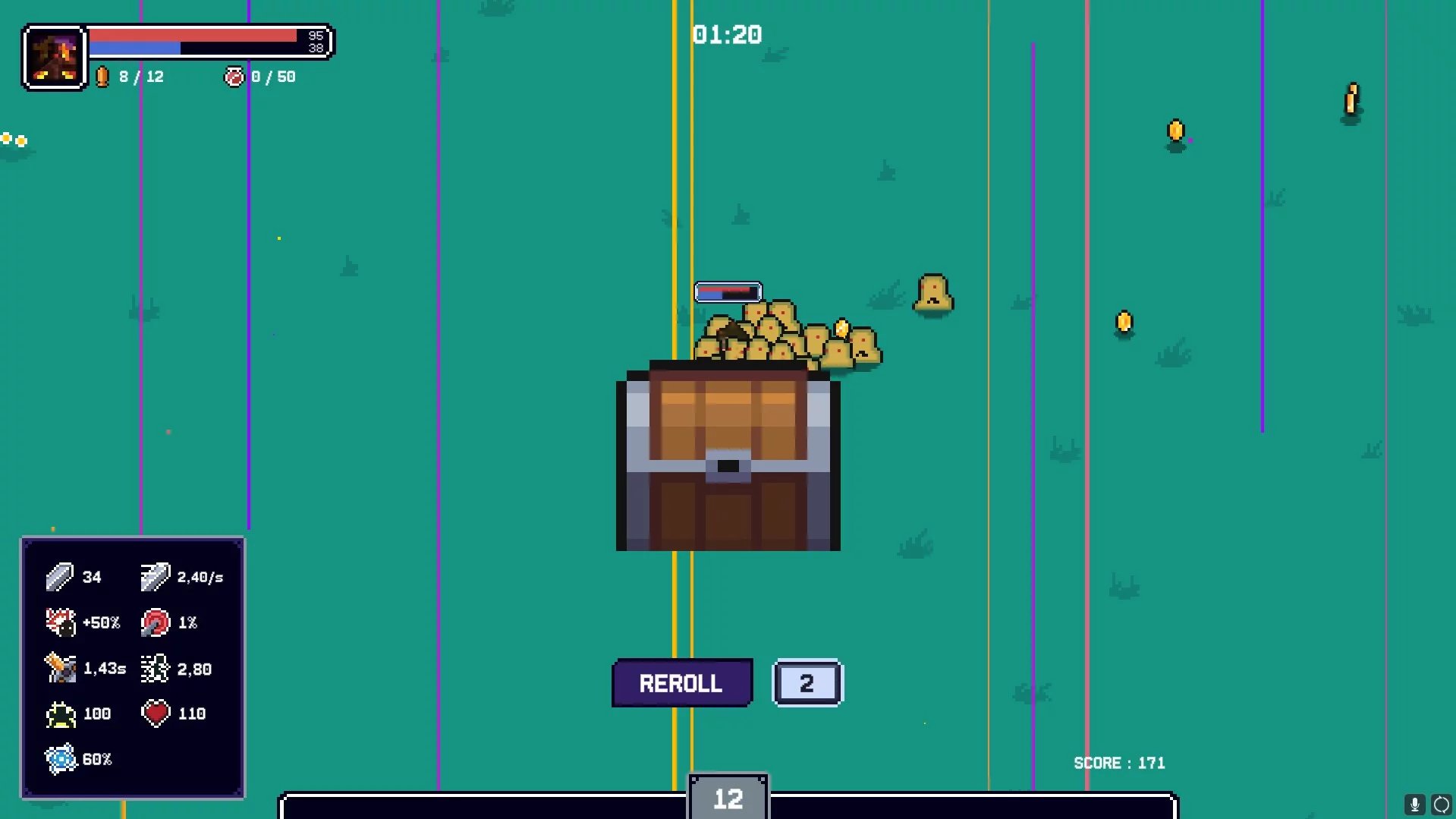 Изображение игры: Tiny Chaos