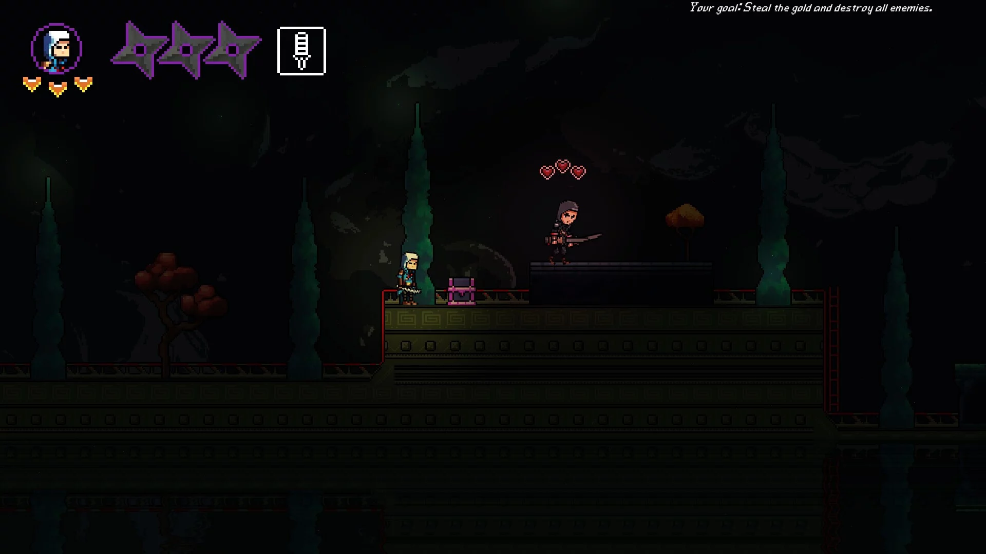 Изображение игры: Night of the Assassins