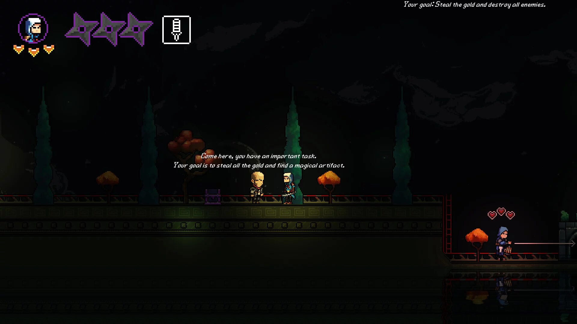 Изображение игры: Night of the Assassins