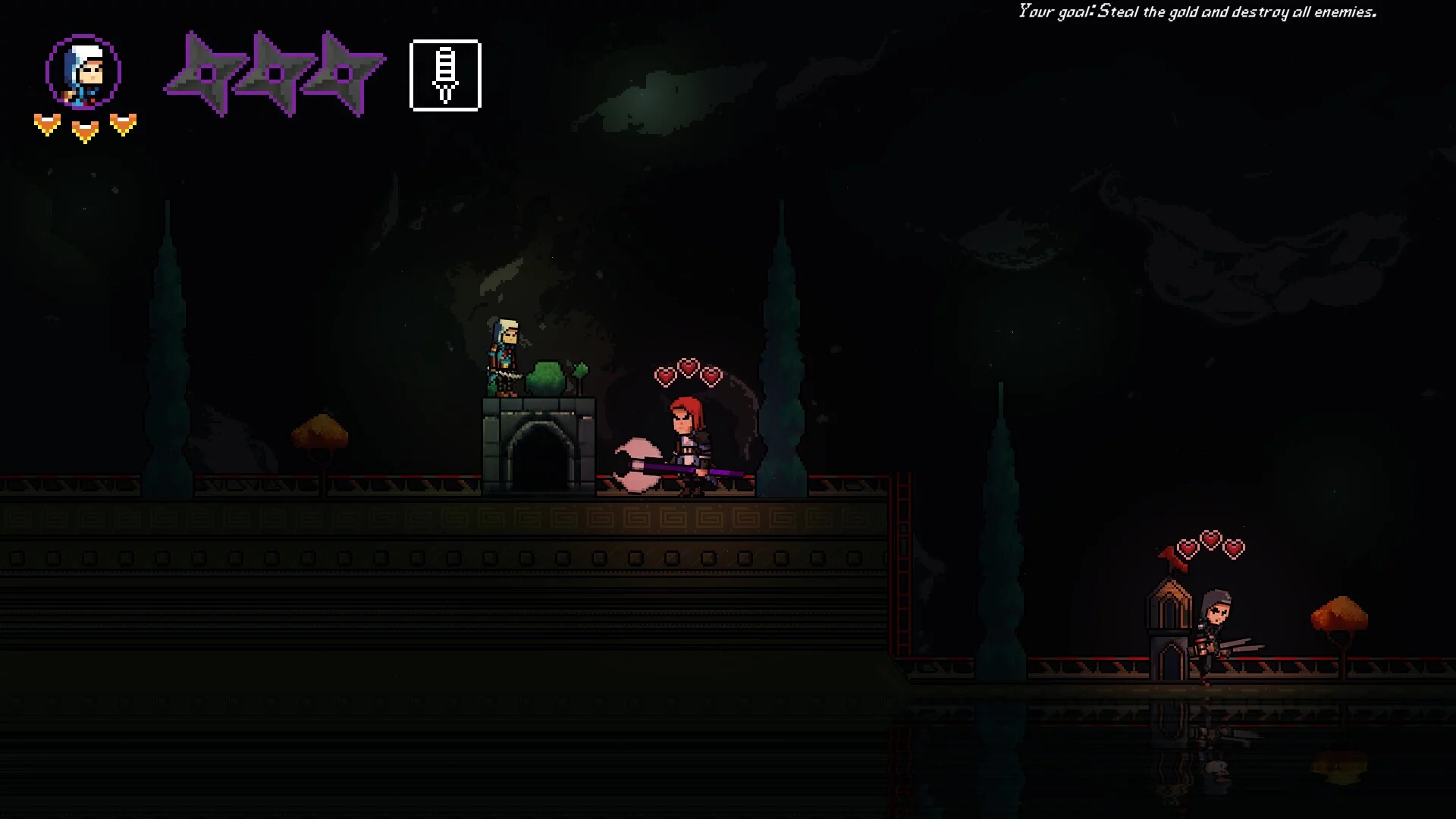 Изображение игры: Night of the Assassins