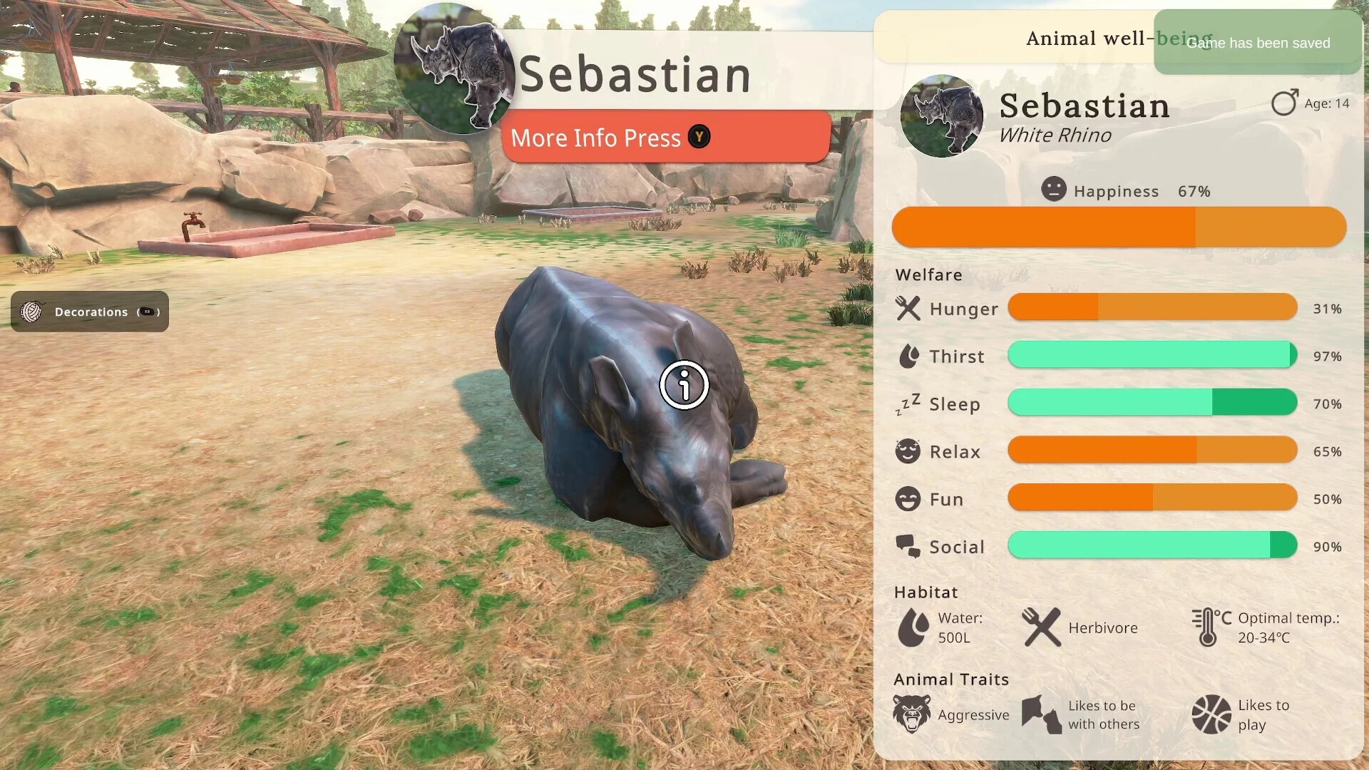 Изображение игры: Zoo Simulator: Prologue