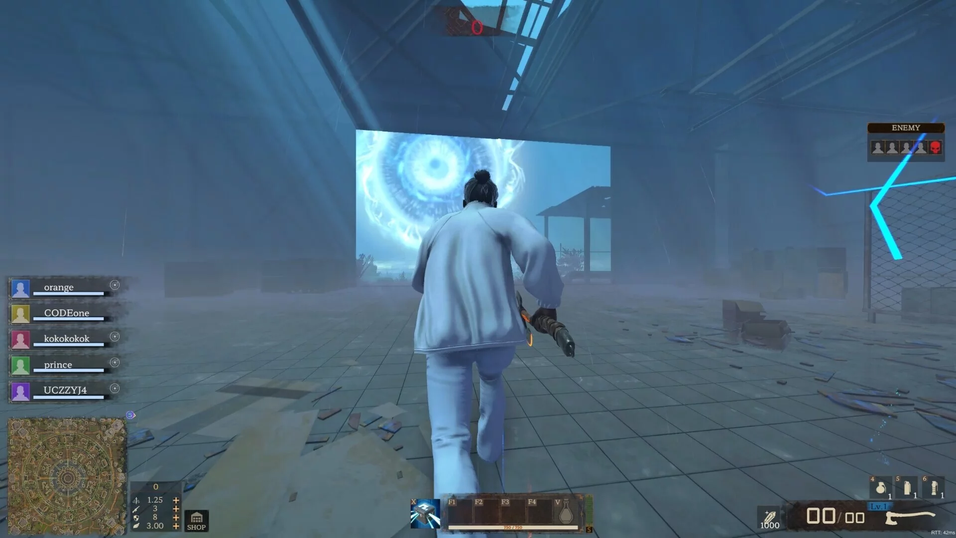Изображение игры: AX: PORTAL SLAYERS