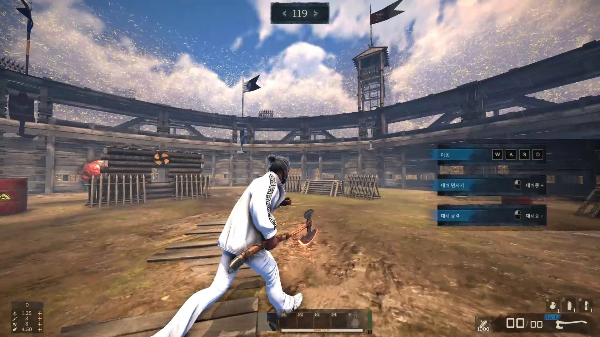 Изображение игры: AX: PORTAL SLAYERS