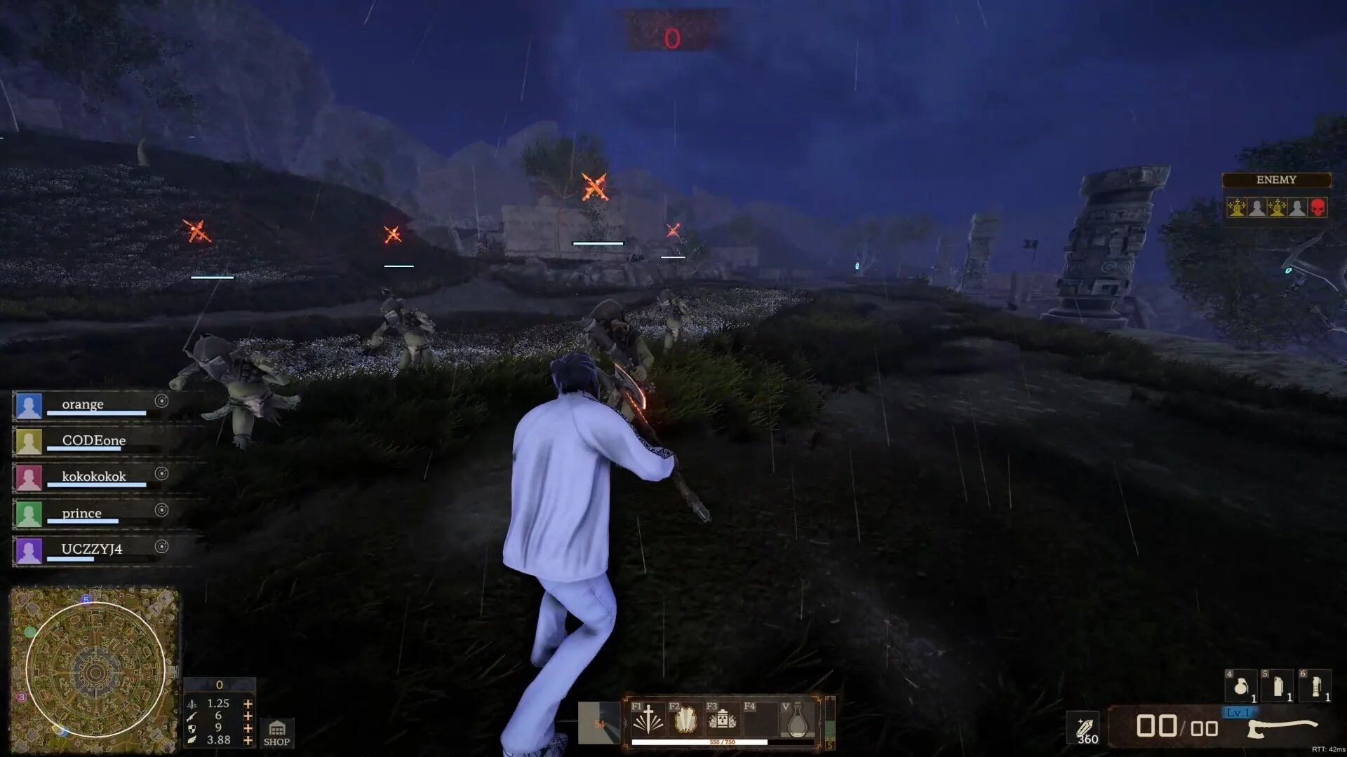 Изображение игры: AX: PORTAL SLAYERS