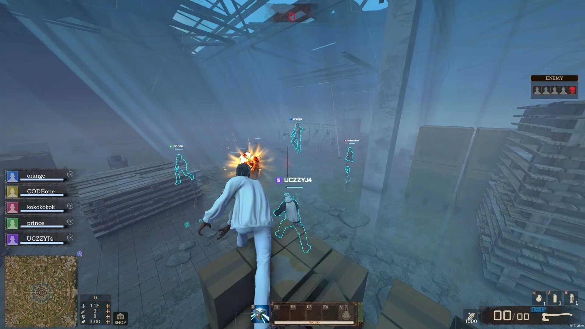 Изображение игры: AX: PORTAL SLAYERS