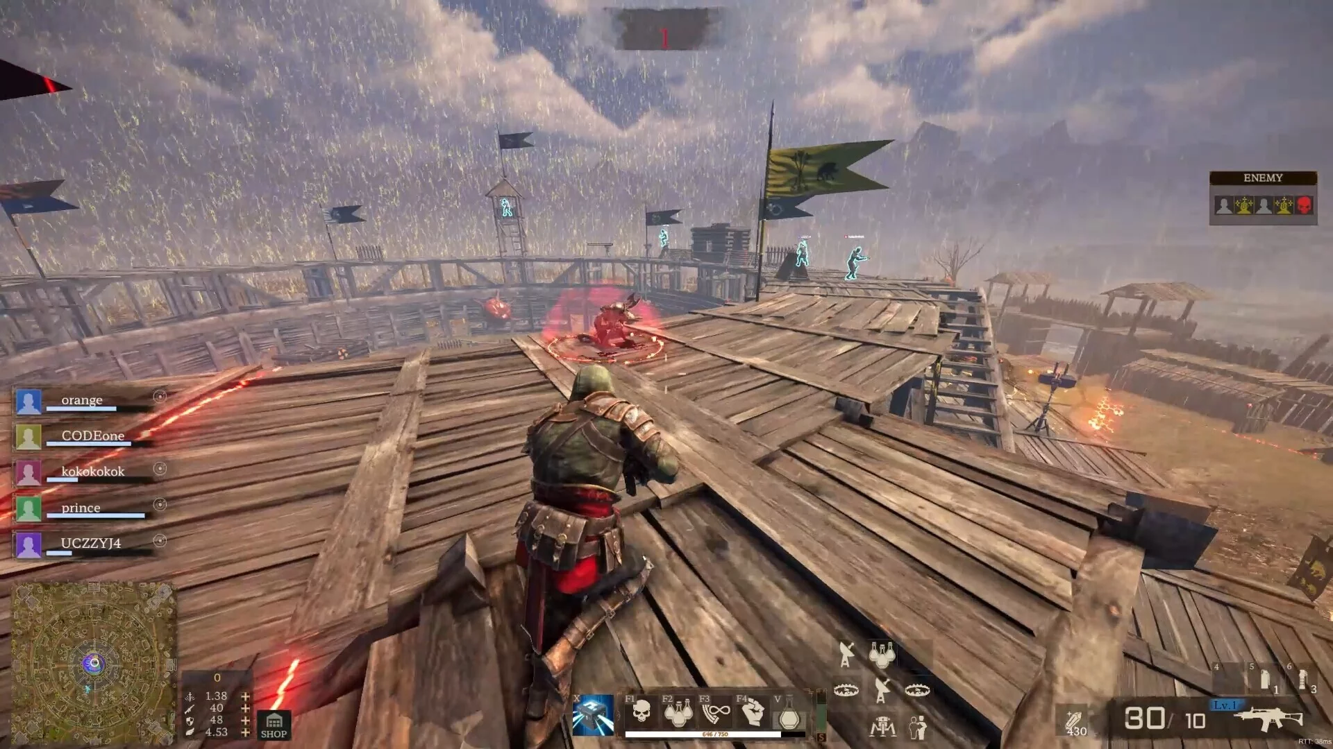 Изображение игры: AX: PORTAL SLAYERS
