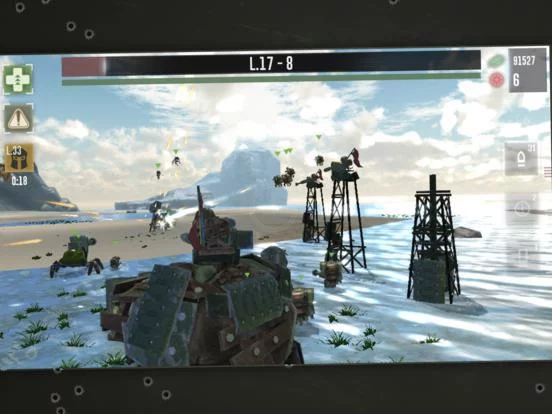 Изображение игры: War Tortoise