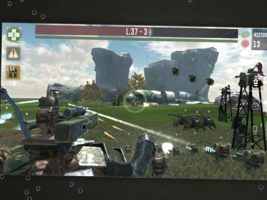 Изображение игры: War Tortoise
