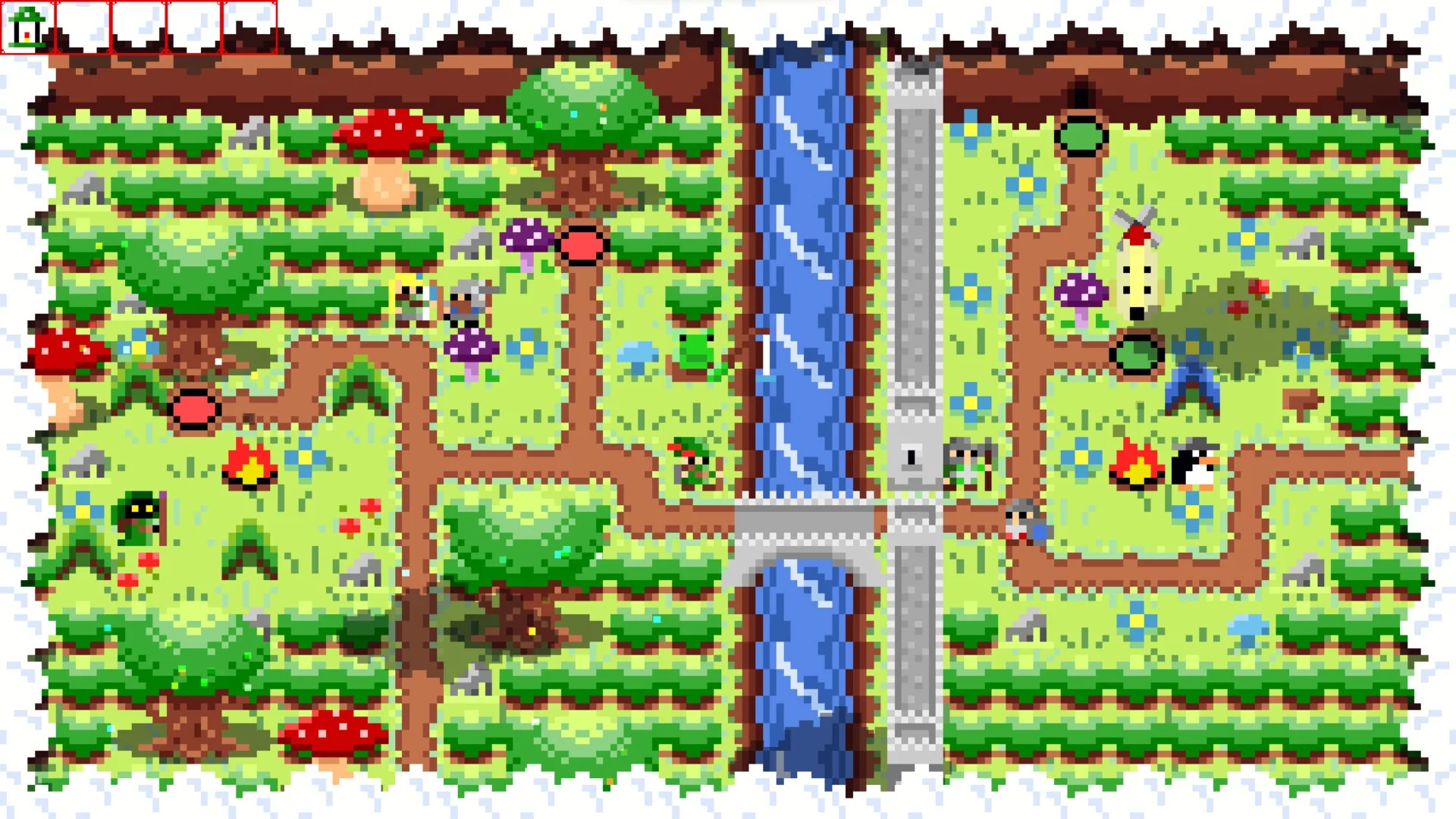Изображение игры: Keys And Kastles
