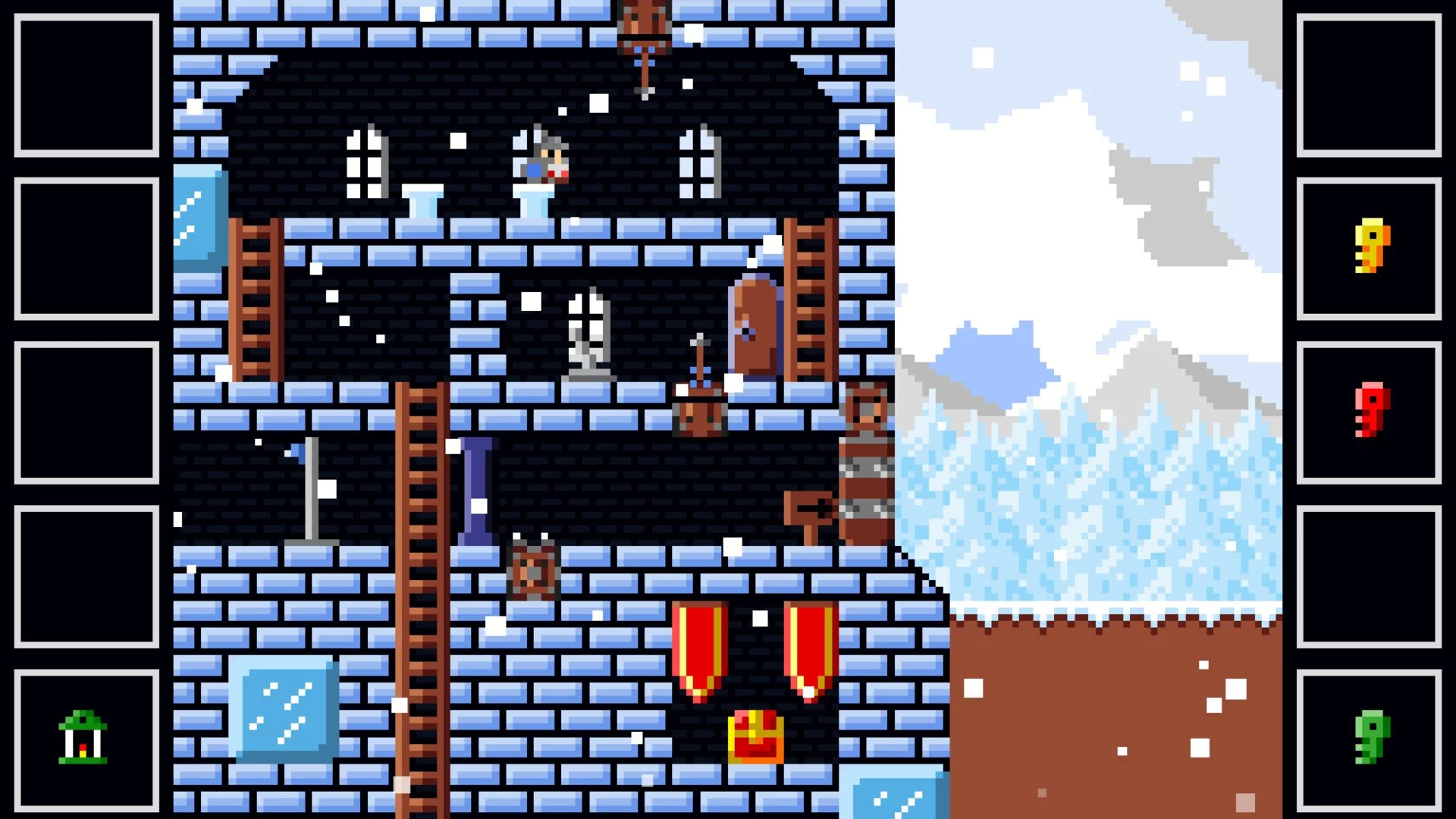Изображение игры: Keys And Kastles