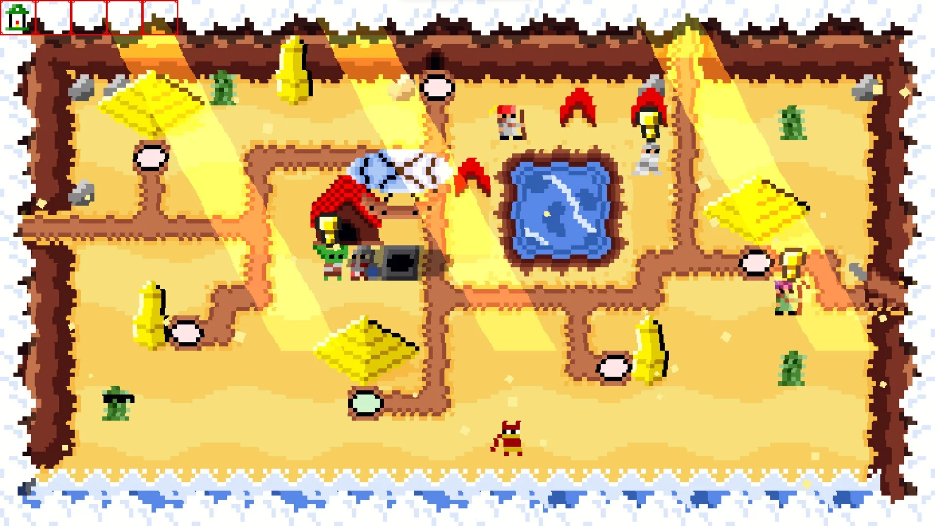 Изображение игры: Keys And Kastles