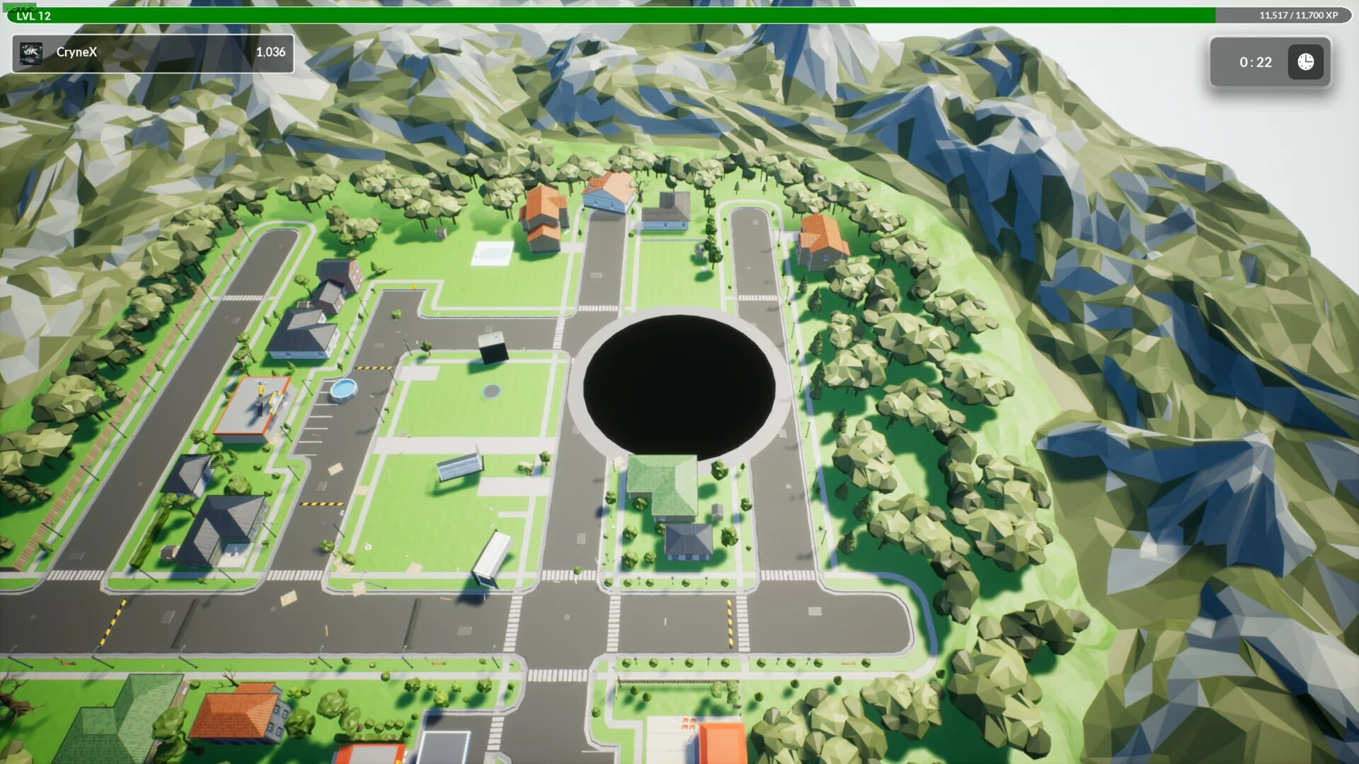 Изображение игры: Black Hole Void