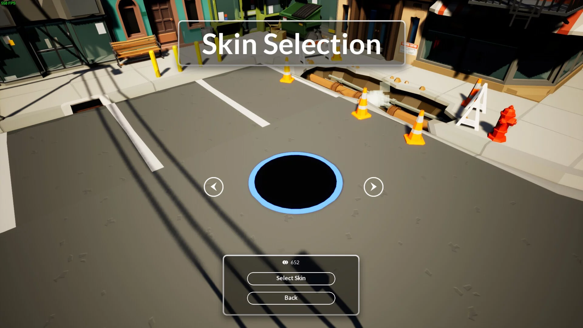 Изображение игры: Black Hole Void