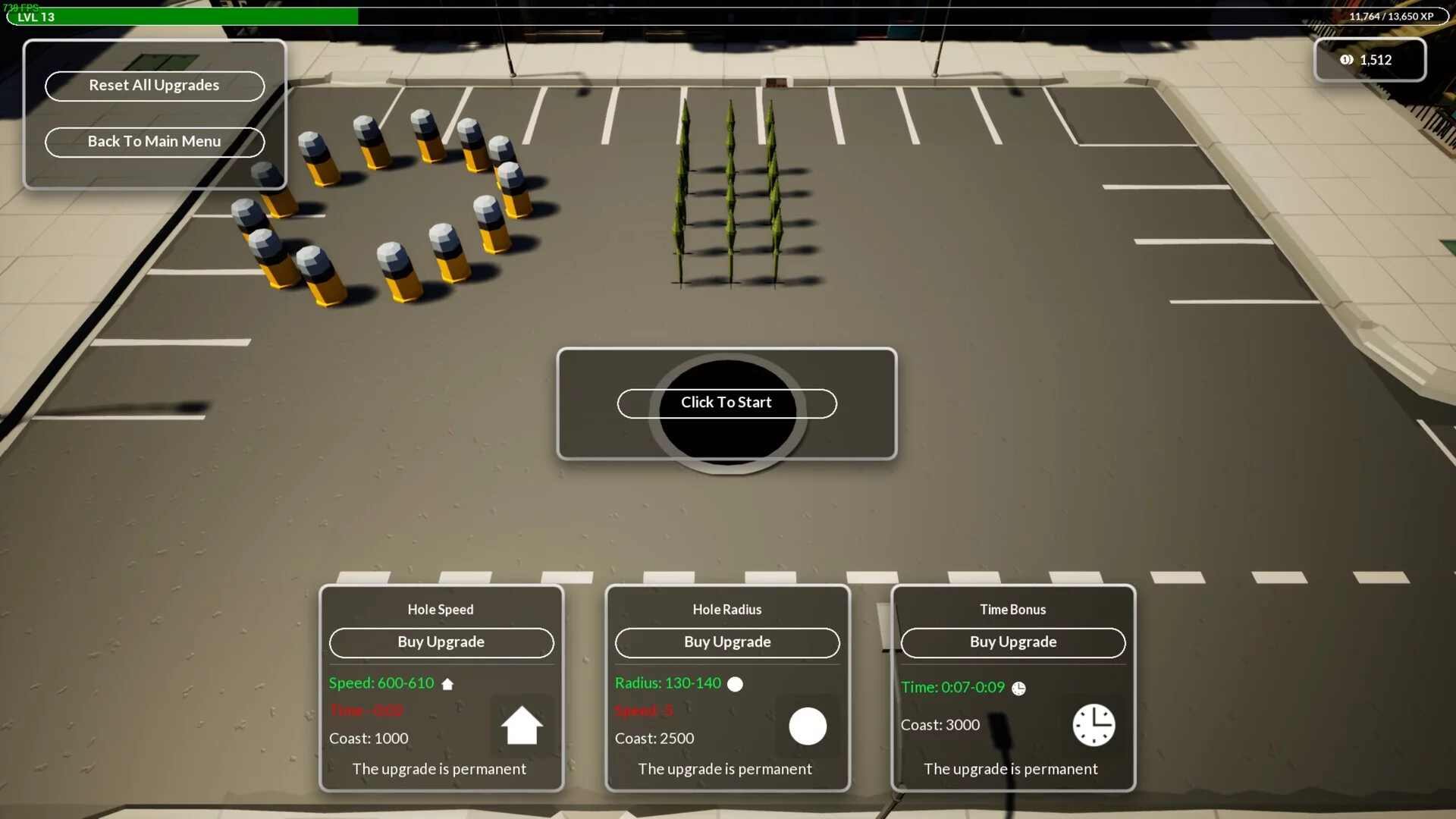 Изображение игры: Black Hole Void