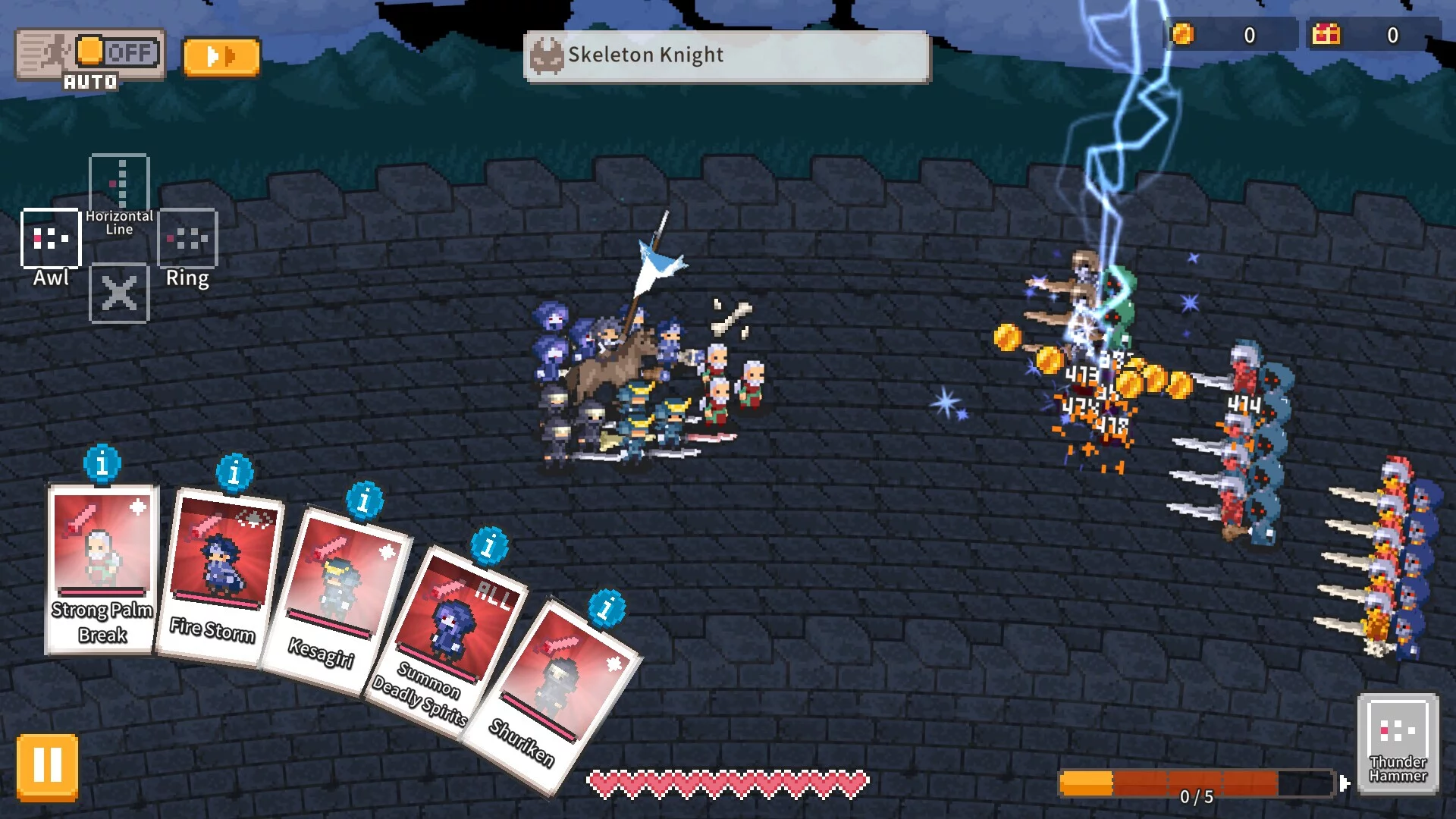 Изображение игры: Akatsuki: Lord of the Dawn