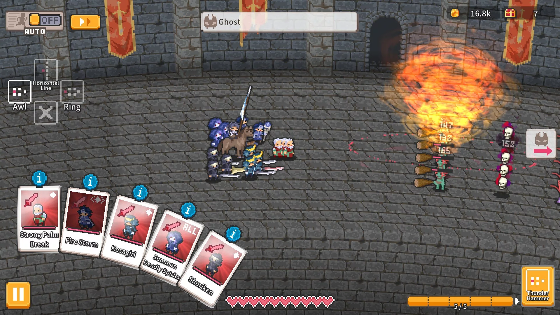 Изображение игры: Akatsuki: Lord of the Dawn