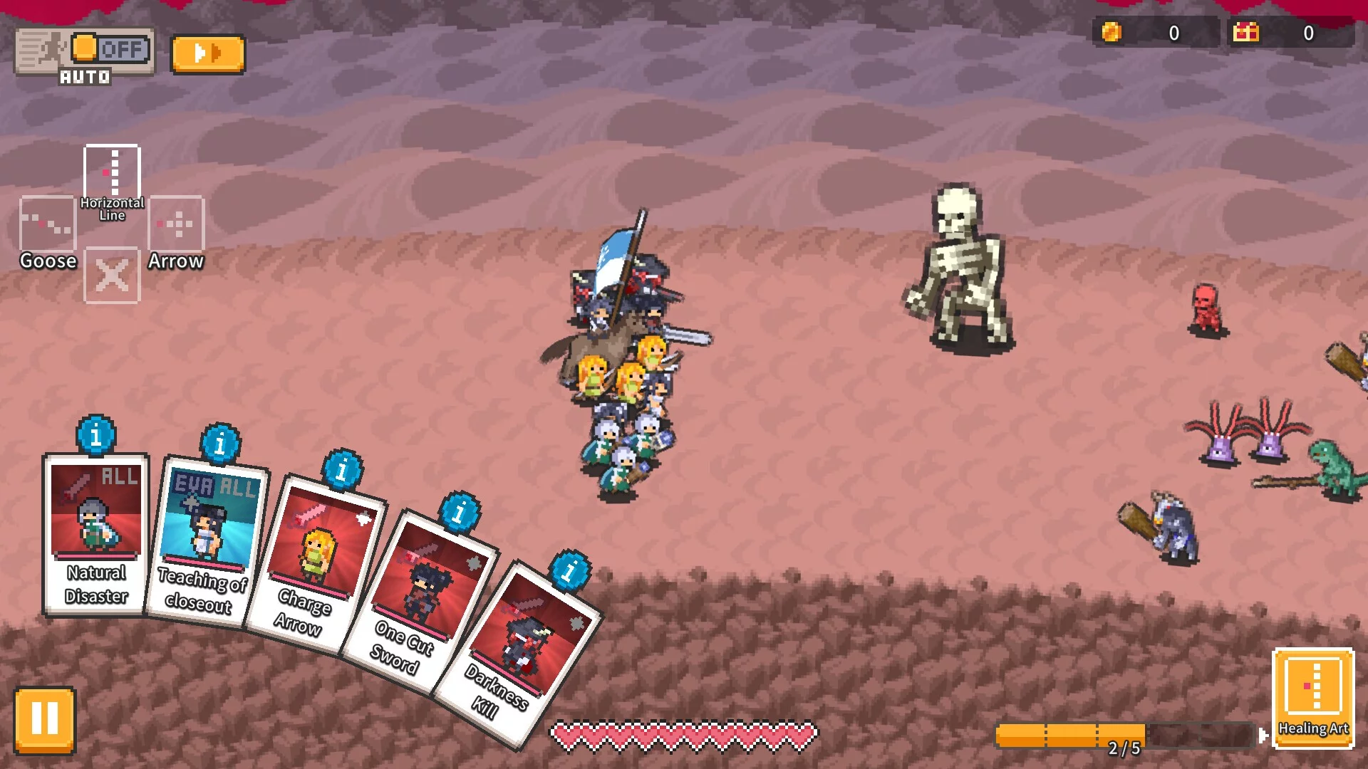 Изображение игры: Akatsuki: Lord of the Dawn