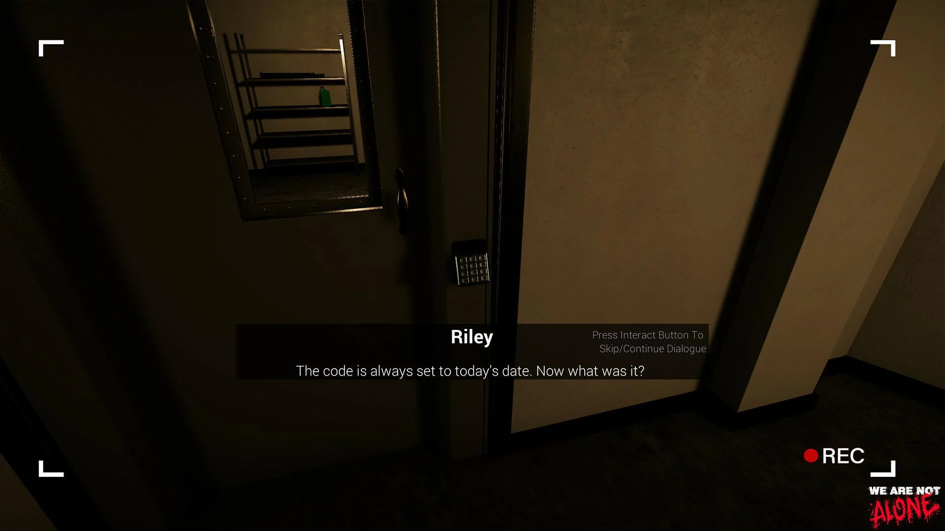 Изображение игры: We Are Not Alone