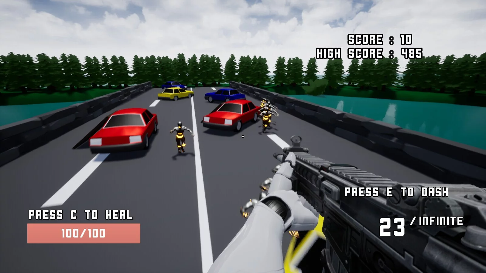 Изображение игры: Destroy Them !
