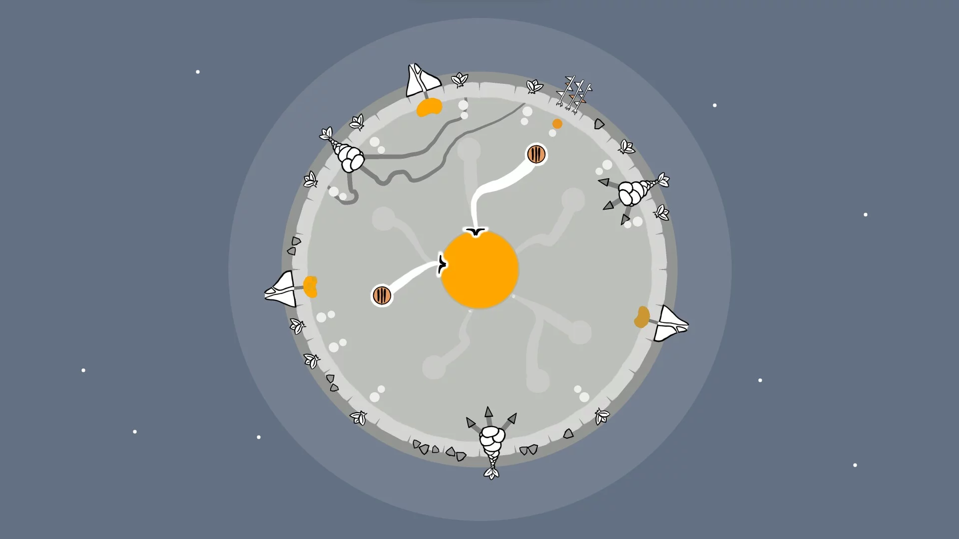 Изображение игры: Planetka