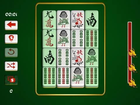 Изображение игры: Casual Mahjong