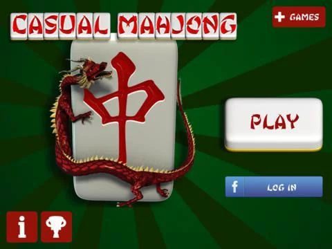 Изображение игры: Casual Mahjong