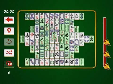 Изображение игры: Casual Mahjong