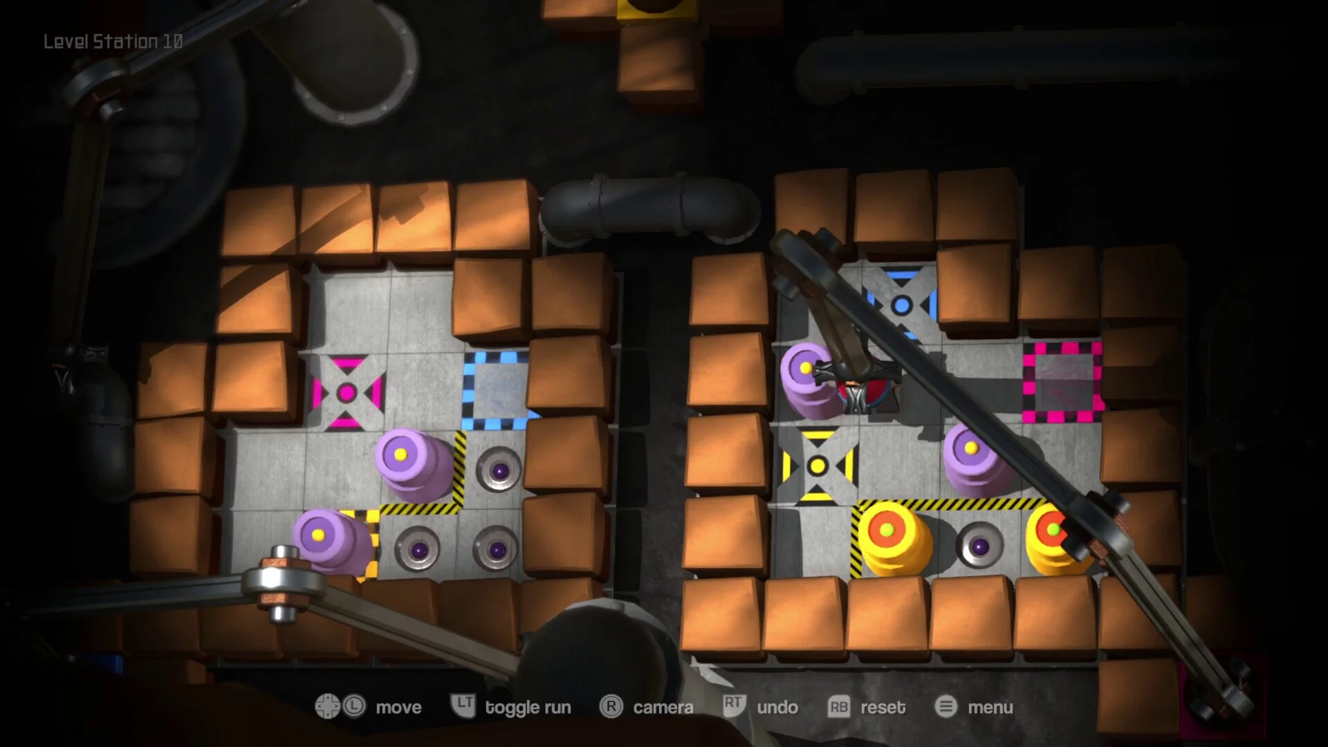 Изображение игры: Bot Patrol