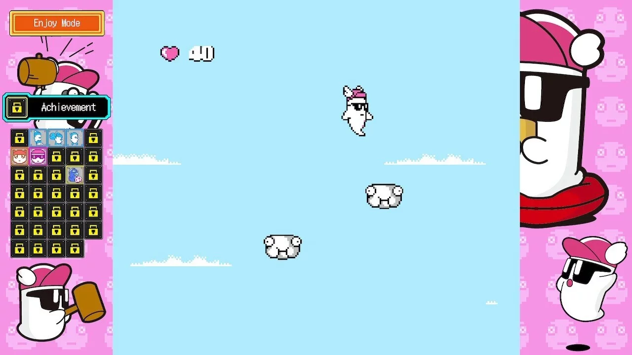 Изображение игры: HEBEREKE Enjoy Edition