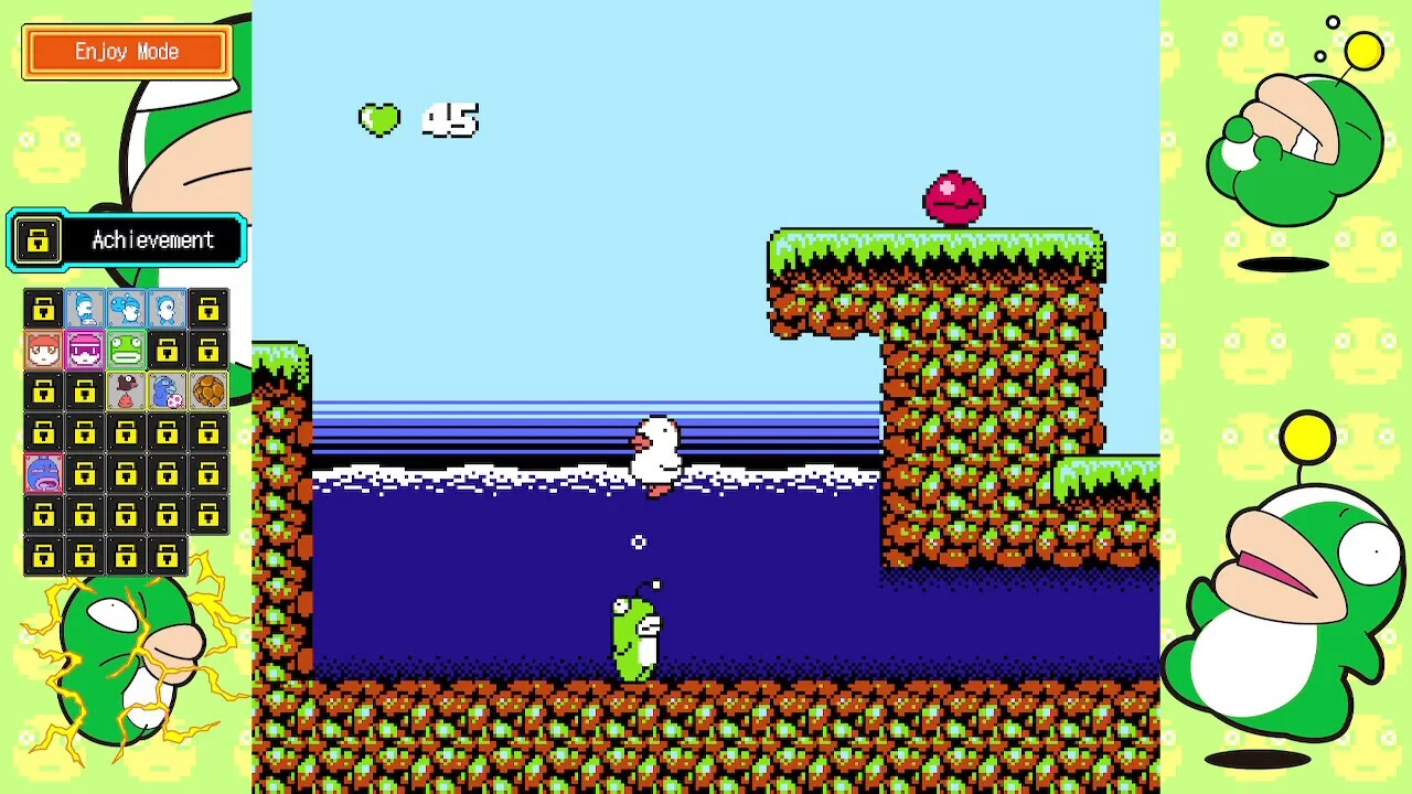 Изображение игры: HEBEREKE Enjoy Edition