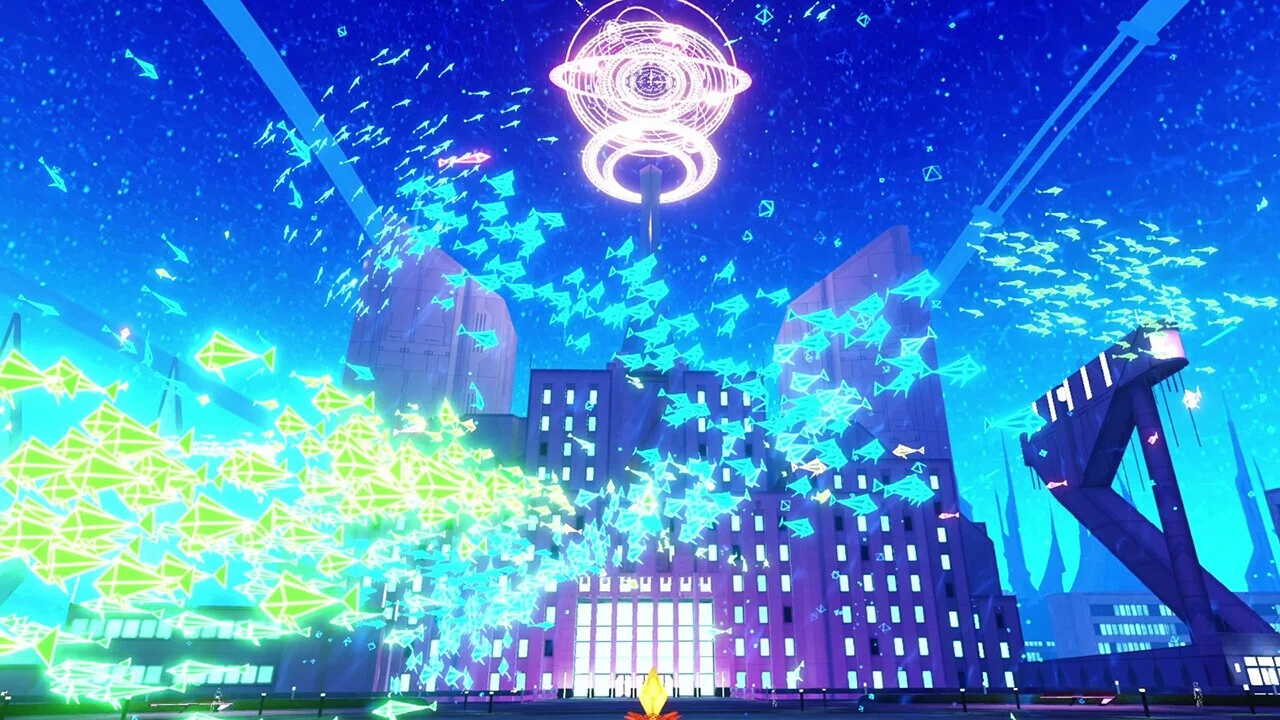 Изображение игры: DYSCHRONIA: Chronos Alternate - Dual Edition