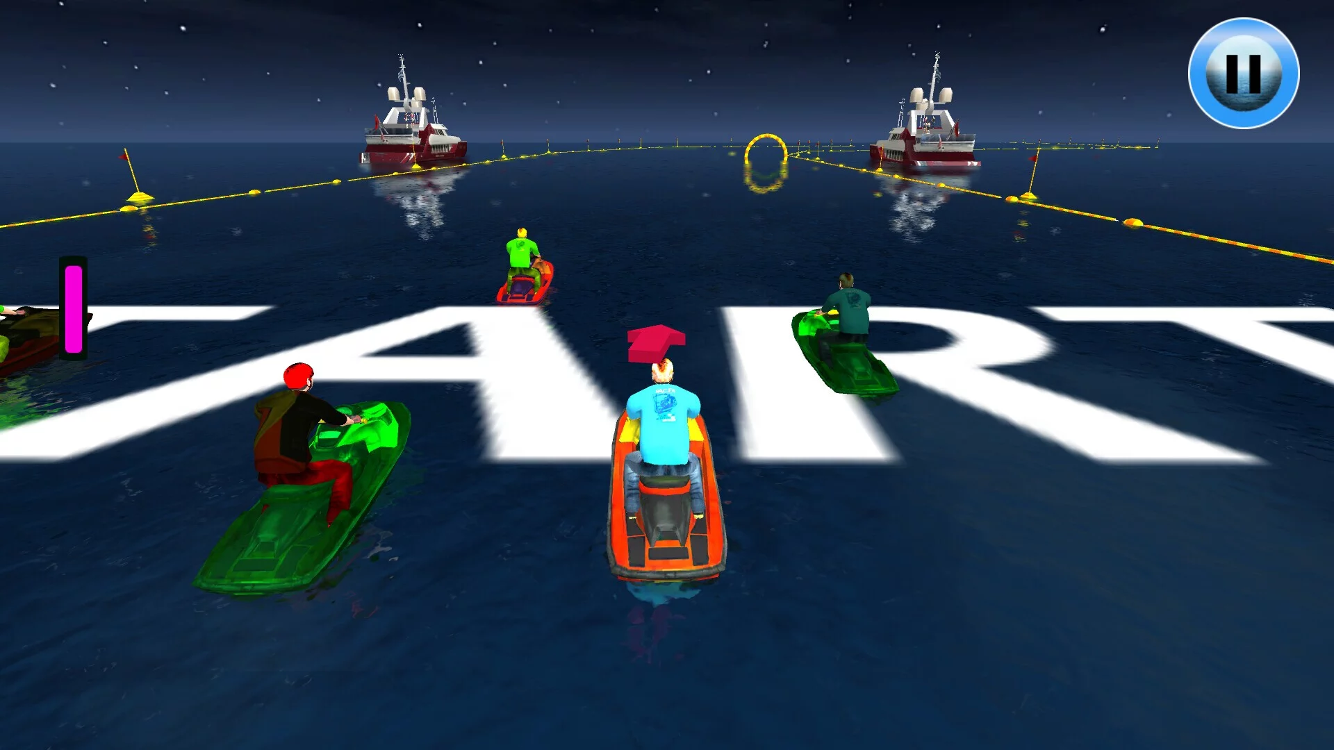 Изображение игры: Jet Skiing Race