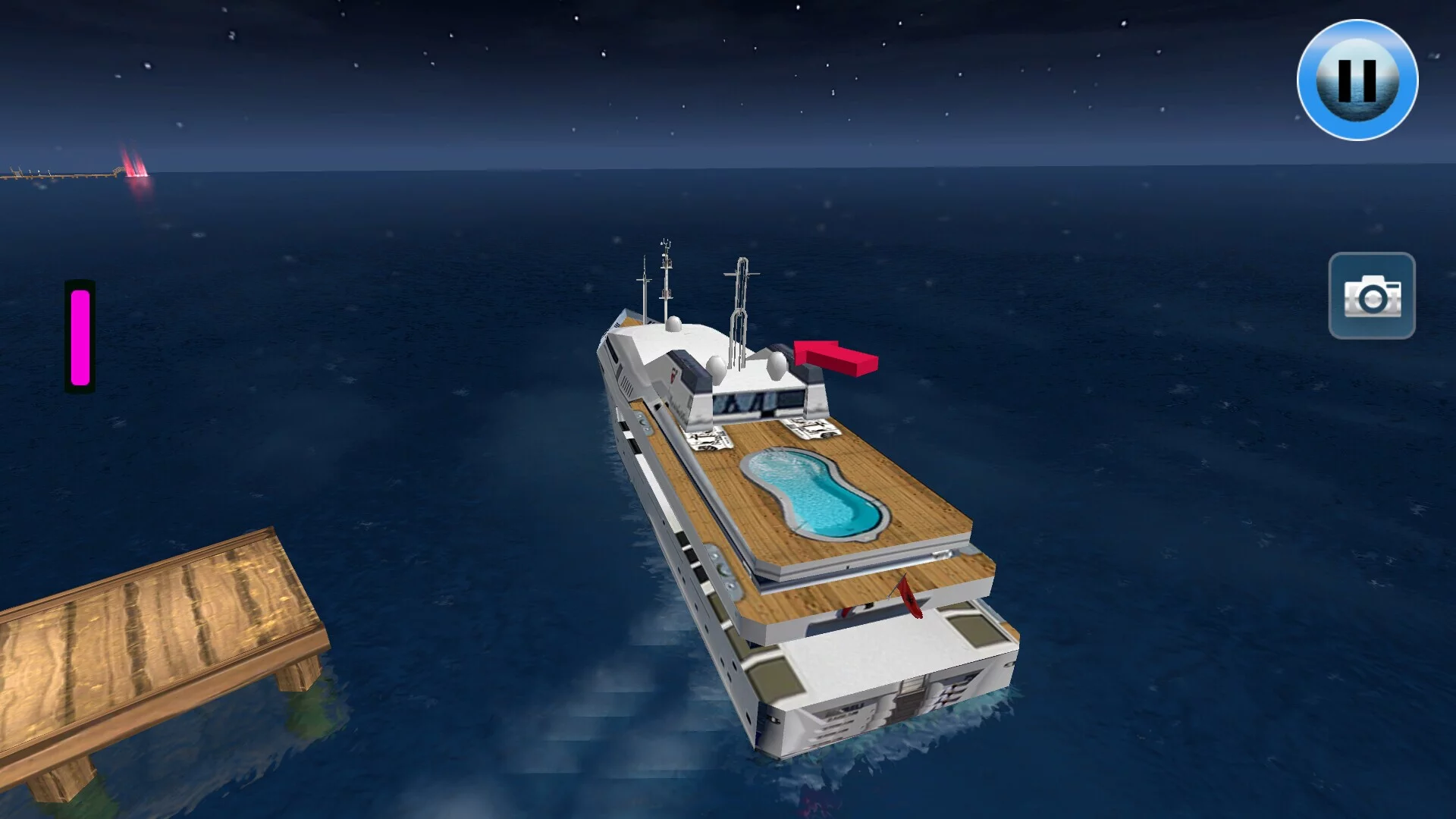 Изображение игры: Jet Skiing Race