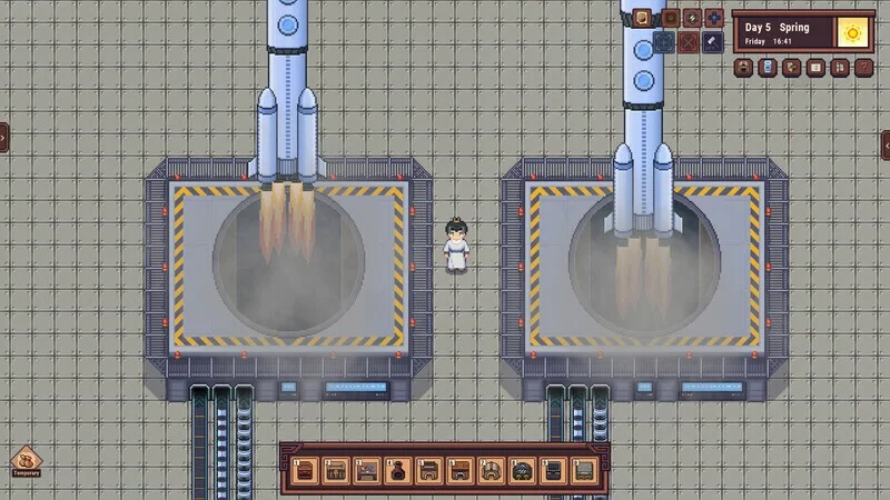 Изображение игры: River Town Factory: Prologue