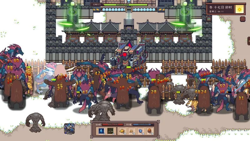 Изображение игры: River Town Factory: Prologue