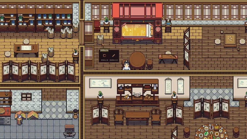 Изображение игры: River Town Factory: Prologue