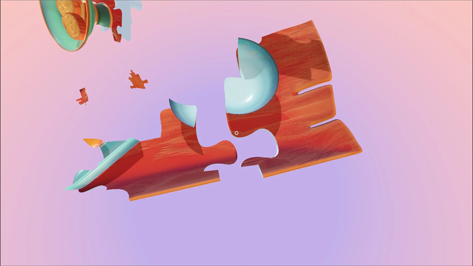 Изображение игры: Piecing It Together