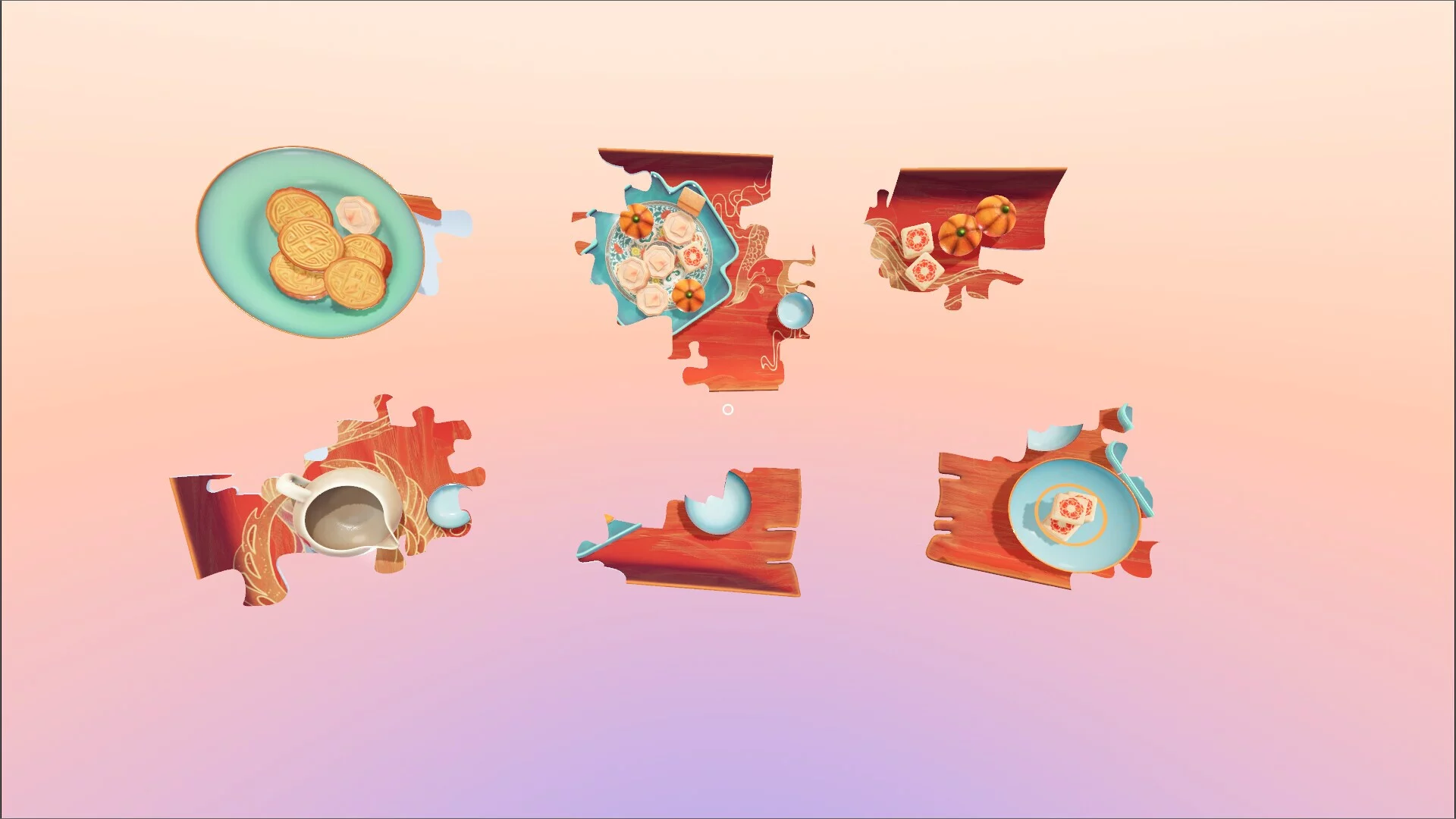 Изображение игры: Piecing It Together