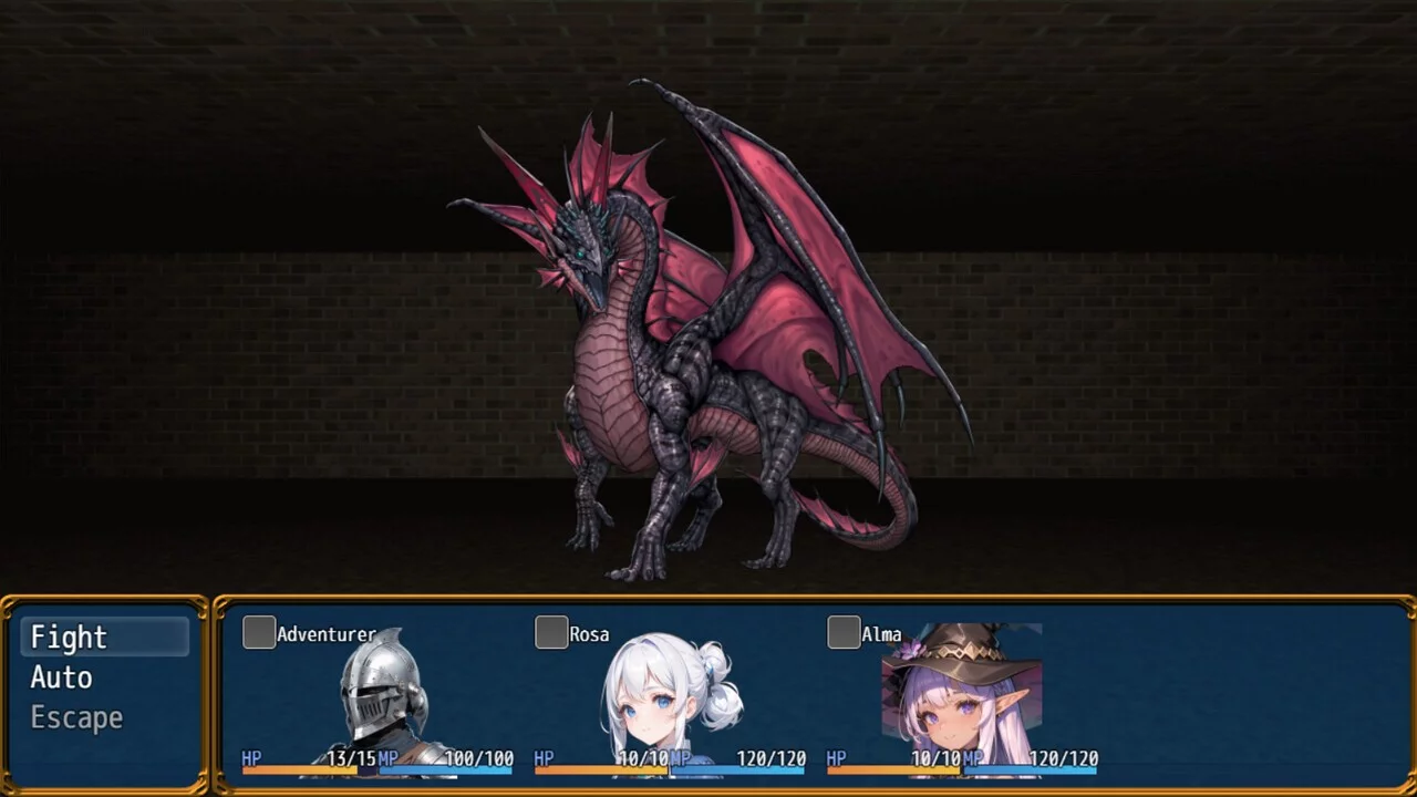 Изображение игры: Soul Wizards & Rogulite