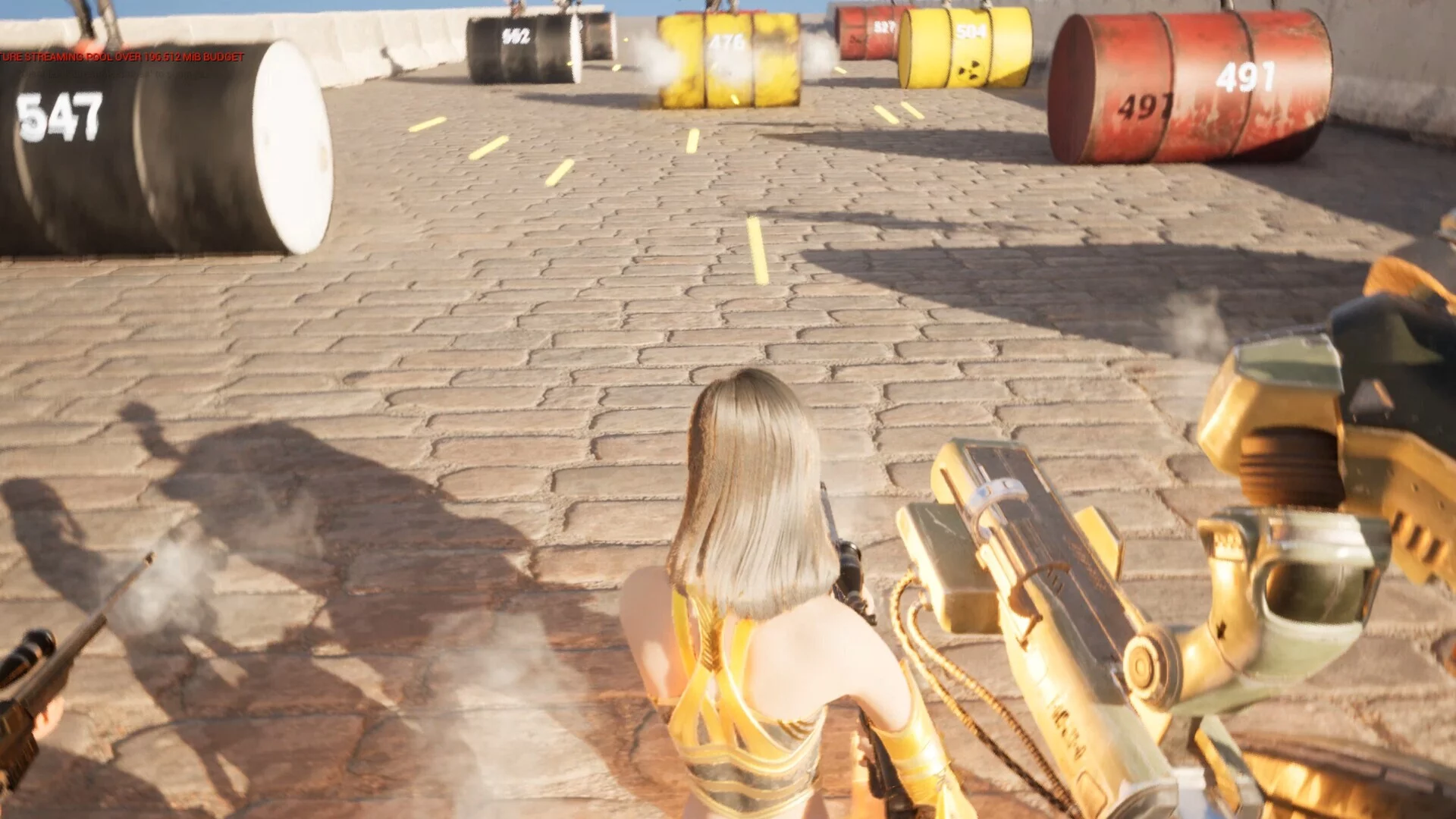 Изображение игры: Shoot The Barrel - BING BANG BOOM