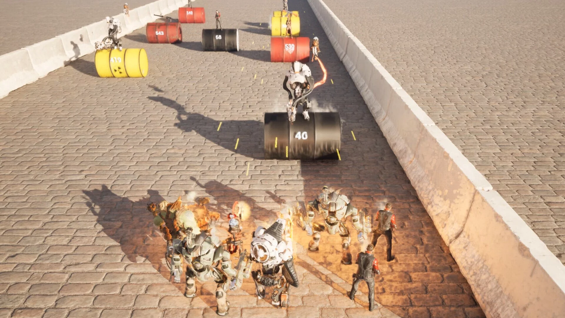 Изображение игры: Shoot The Barrel - BING BANG BOOM