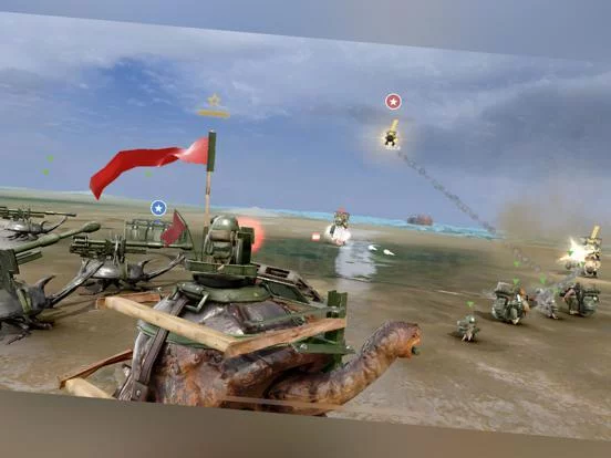 Изображение игры: War Tortoise 2